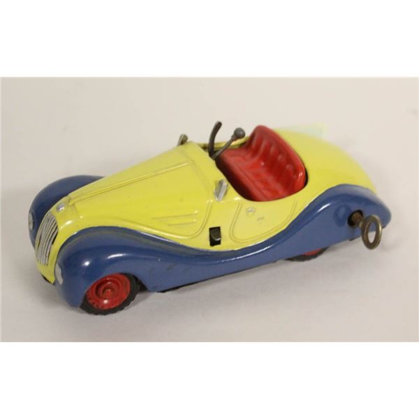 1950S SCHUCO MECHANICAL CAR W SHIFTER