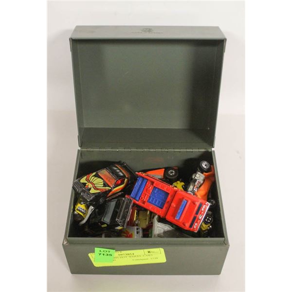 LOT OF 1980S HOT WHEEL CARS ASSORTED