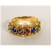 Image 1 : 10KT YELLOW GOLD FAMILY RING
