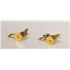 Image 1 : 9KT YELLOW GOLD EARRINGS