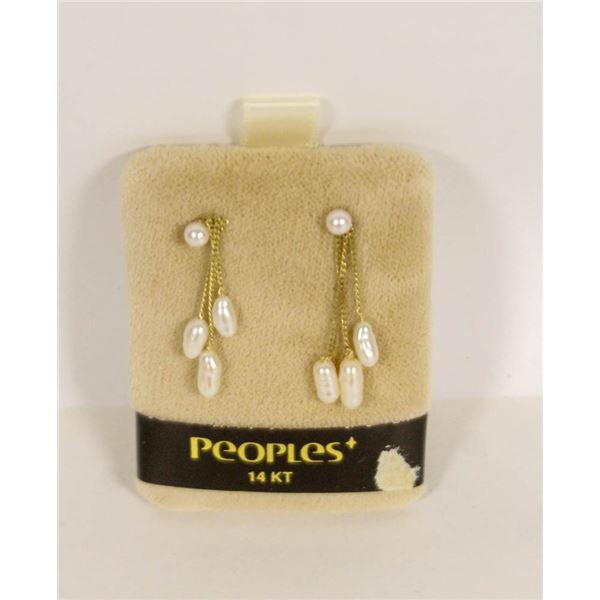 FRESH WATER PEARL EARRINGS
