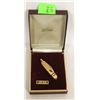 Image 1 : 14K GOLD FILL PEN KNIFE W CASE