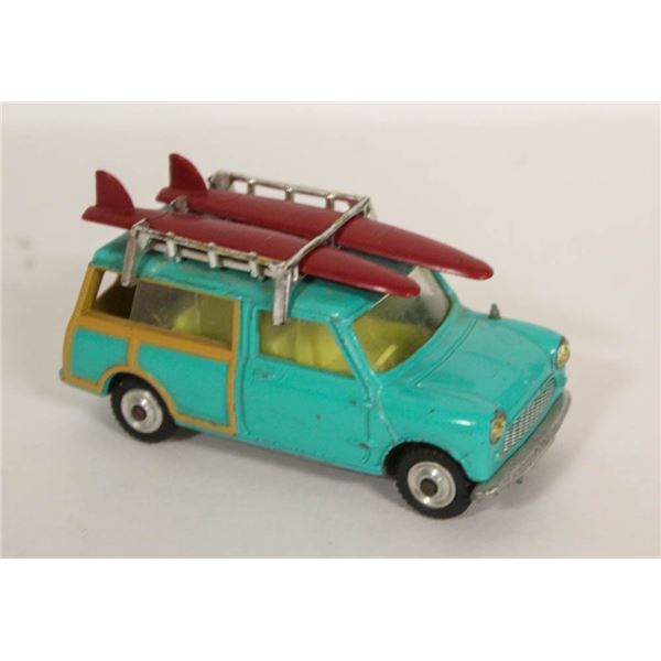 1960S CORGI MINI COOPER W SURF WAGON