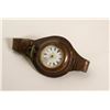 Image 1 : WW1 MILITARY TRENCH WATCH W LEATHER CASE AS IS