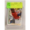 Image 1 : 1991 MICHAEL JORDON BASEBALL ROOKIE CARD