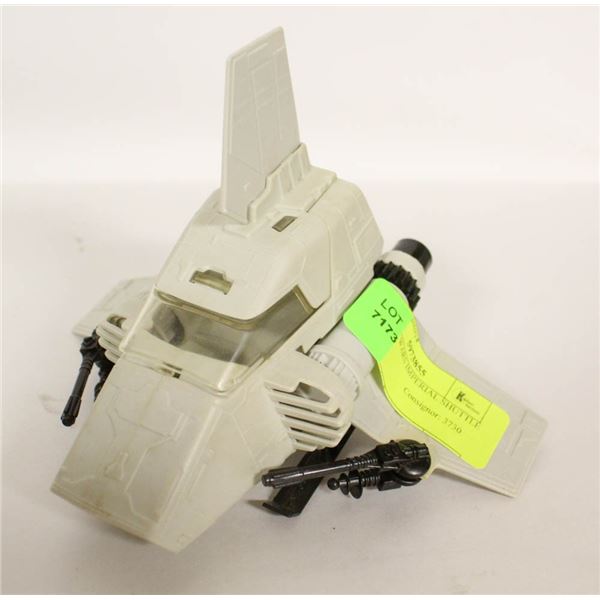 1983 STAR WARS IMPERIAL SHUTTLE POD SHIP