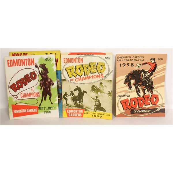 LOT OF VINTAGE RODEO PROGRAMS AND MORE