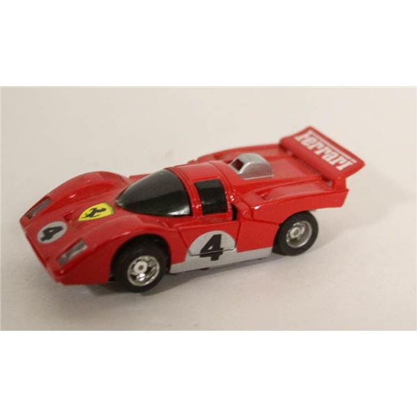1970S TYCO FERRARI 512M SLOT CAR
