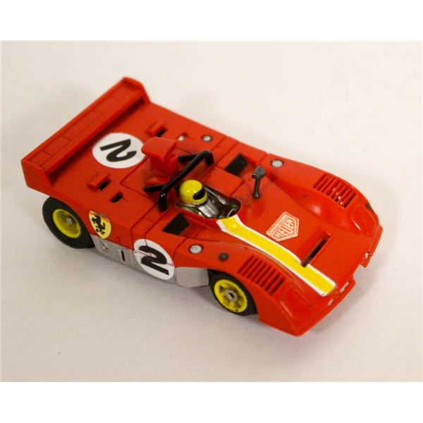 1970S AFX FERRARI 312P SLOT CAR
