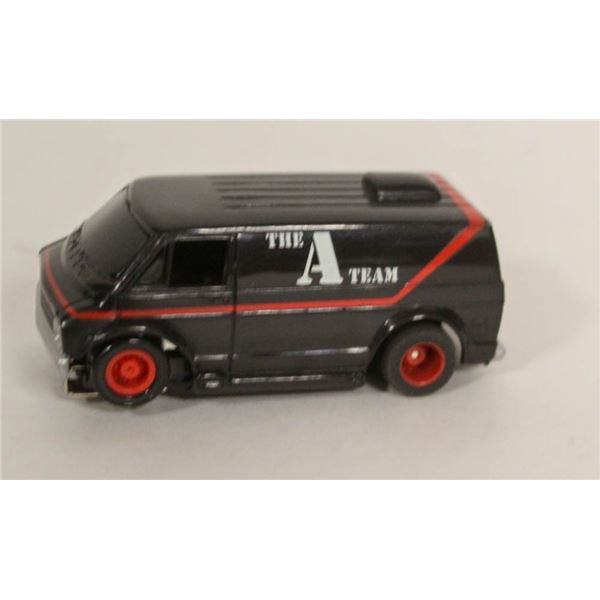 1980S TYCO A TEAM VAN SLOT CAR