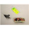 Image 1 : 1980 TYCO CORVETTE SLOT CAR W PARTS