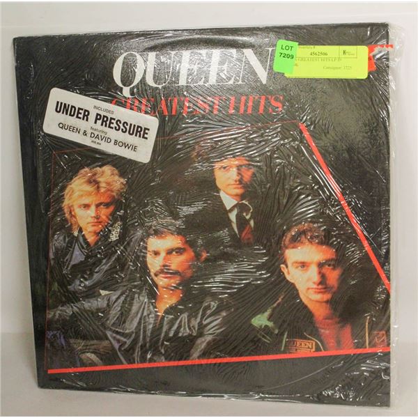 QUEEN GREATEST HITS LP IN SHRINK