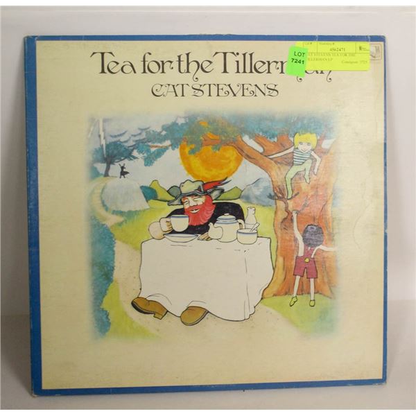 CAT STEVENS TEA FOR THE TILLERMAN LP
