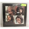 Image 1 : THE BEATLES LET IT BE LP ON APPLE