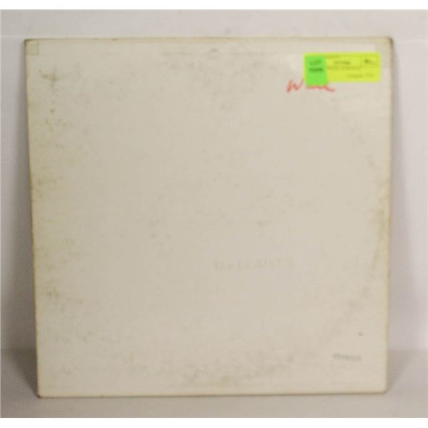 BEATLES WHITE ALBUM LP