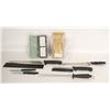 Image 1 : CHEFS KNIVES WITH SHARPENING STONES LOT