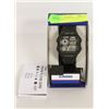 Image 1 : CASIO WORLD TIME DIGITAL WATCH W BOX