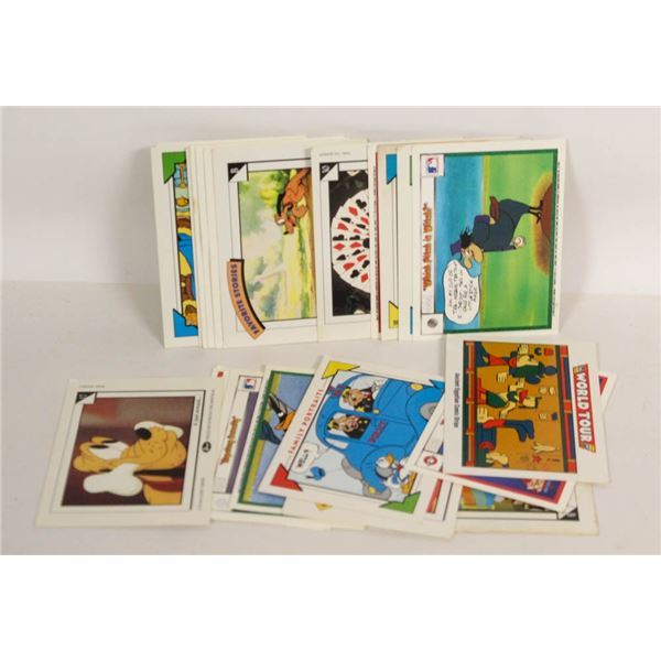 LOT OF UPPER DECK LOONEY TUNES COLLECTOR CARDS