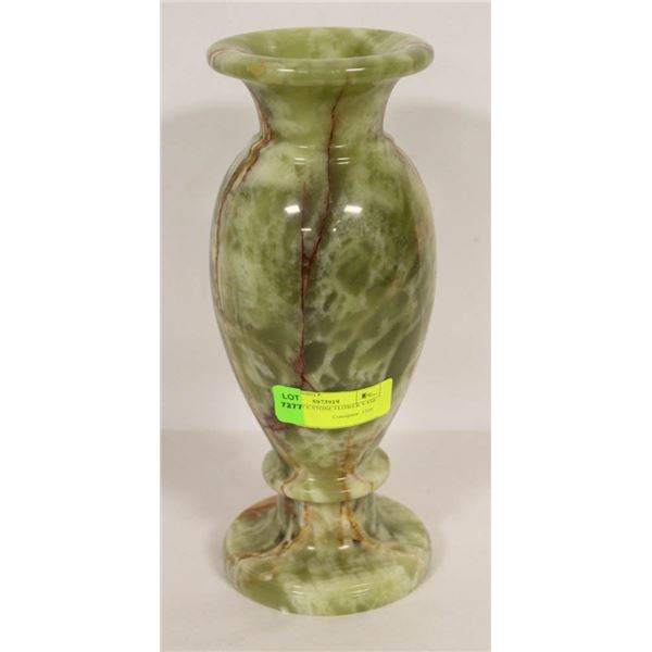 SOLID ONYX STONE FLOWER VASE