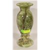 Image 1 : SOLID ONYX STONE FLOWER VASE