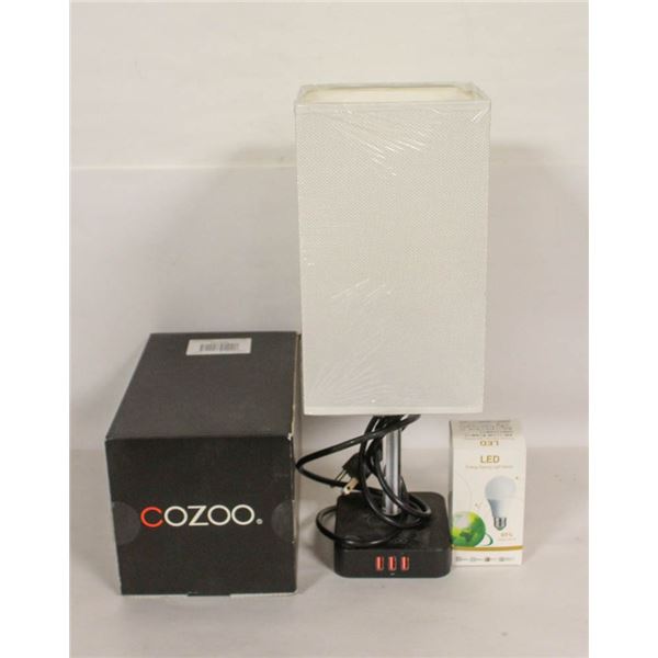 COZOO DIMMABLE LED LAMP WITH BOX