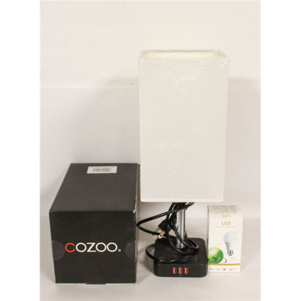 COZOO DIMMABLE LED LAMP WITH BOX