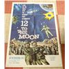Image 1 : 1960 TO THE MOON ONE SHEET MOVIE POSTER ORIG