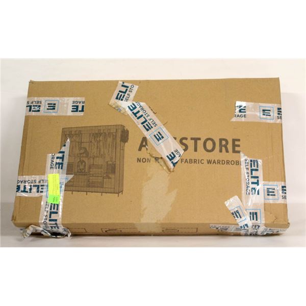 PORTABLE FABRIC CLOTHES WARDROBE WITH BOX