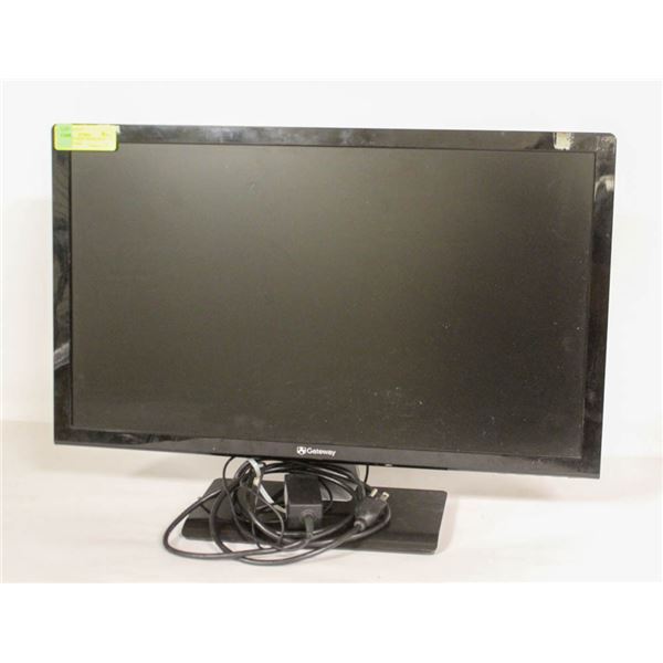 GATEWAY COMPUTER DISPLAY TESTED WORKS