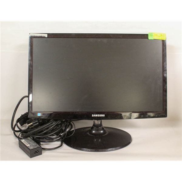 SAMSUNG COMPUTER DISPLAY TESTED WORKS