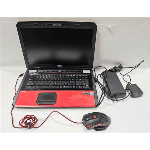 MSI GT70 GAMING LAP TOP UPGRADED 32GB RAM