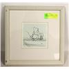 Image 1 : WINNIE THE POOH DRAWING ART FRAMED
