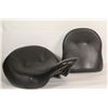 Image 1 : PAIR GOOD COND MOTORCYCLE SEATS FIT KAWASAKI, ETC