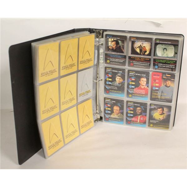 MASSIVE LOT 1998 STAR TREK CARD GAME CARDS