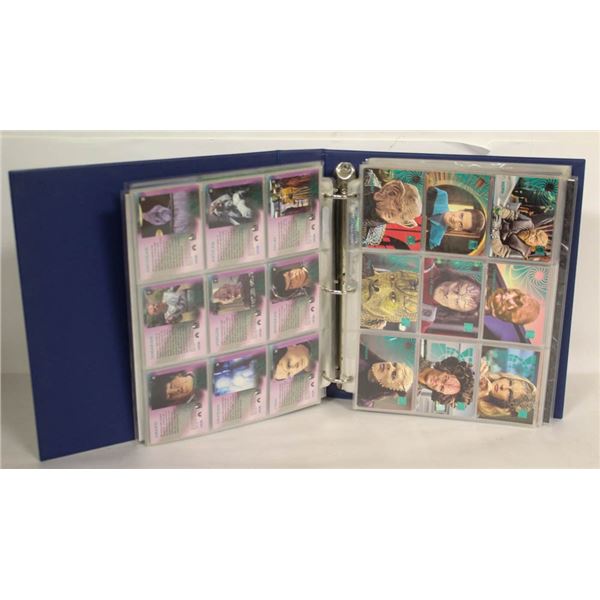 LARGE LOT ASSTD STAR TREK CARD SETS