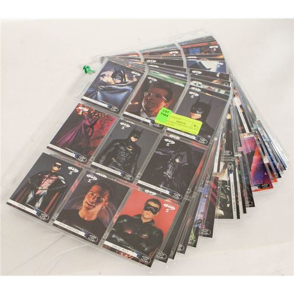 1995 BATMAN FOREVER CARD SET W HOLOGRAMS