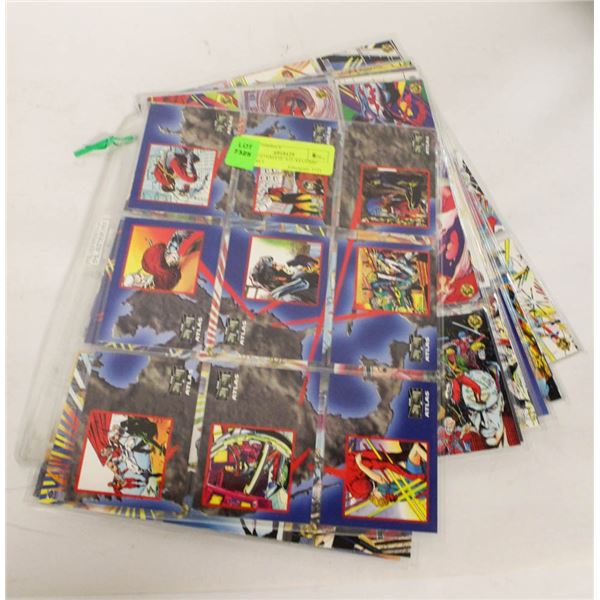 1993 DEATHMATE ATLAS COMIC CARD SET