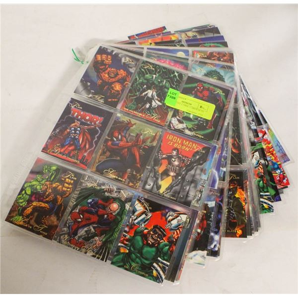 1993 MARVEL COMIC CARDS SETS