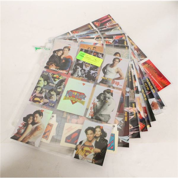 1995 LOIS AND CLARK SUPERMAN CARD SET