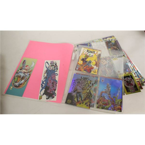 1992 VALIANT NINJAK CARD SET