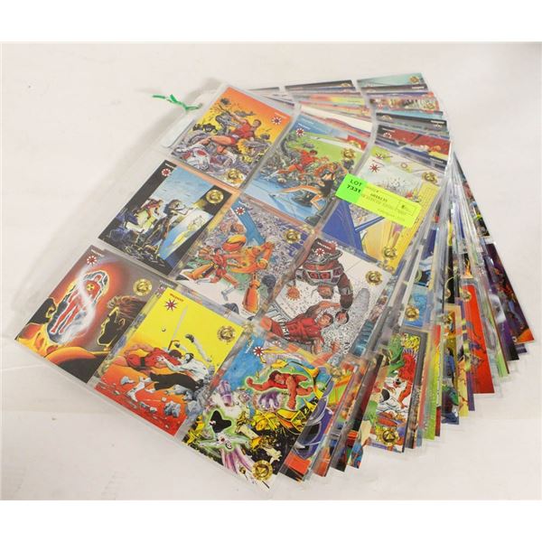 1992 SOLAR MAN OF ATOM CARD SET