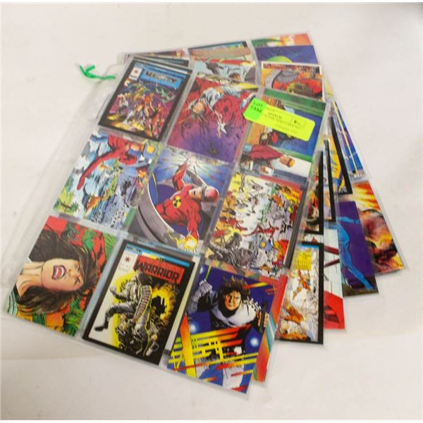 1992 UNITY SUPER HERO CARD SET