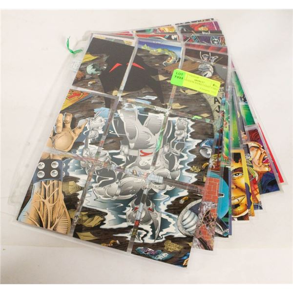 1992 SHADOW HAWK COMIC CARD SET