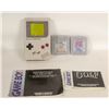 Image 1 : VINTAGE NINTENDO GAME BOY W GAMES & PAPERS