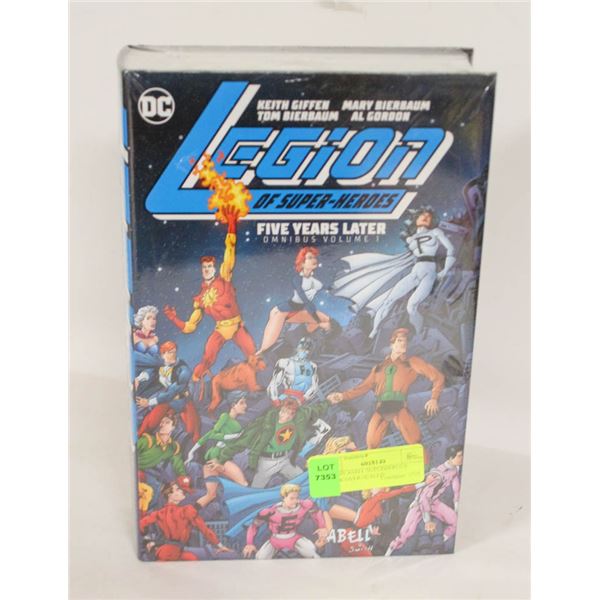 LEGION AND OF SUPERHEROES HARDCOVER SEALED