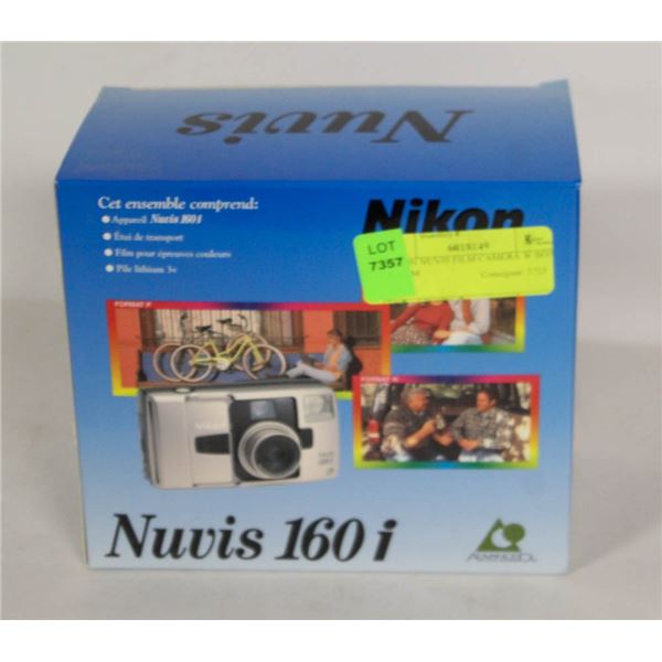 NIKON NUVIS FILM CAMERA W BOX & FILM