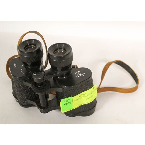 1950S GERMAN AGFA BINOCULARS