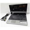 Image 1 : ACER ASPIRE 15.6 IN LAPTOP WITH CARRY BAG & CABLE