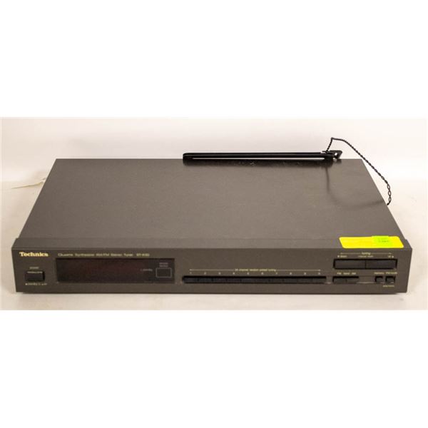 TECHNICS STK50 QUARTZ SYNTHESIZER TUNER