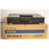 Image 1 : TEAC CD P6050 PLAYER IN BOX